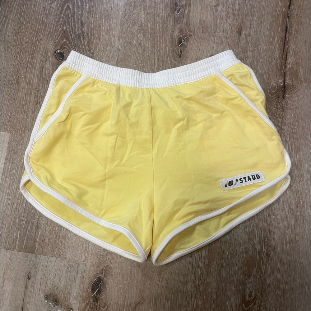 STAUD x New Balance high waisted athletic shorts small